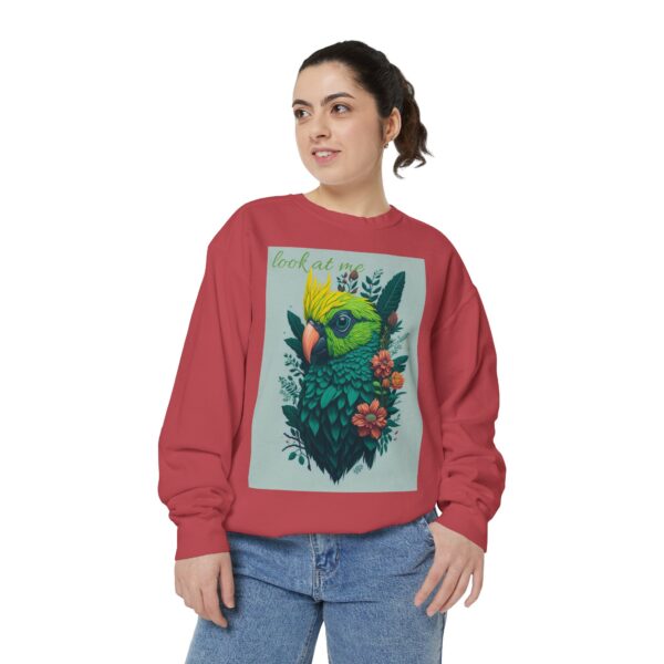 Unisex Garment-Dyed Sweatshirt - Image 47