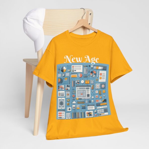 Unisex Heavy Cotton Tee - Image 35