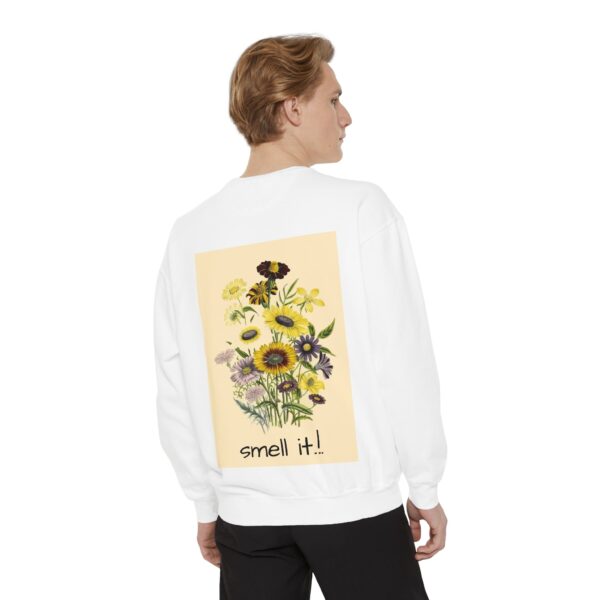 Unisex Garment-Dyed Sweatshirt - Image 10