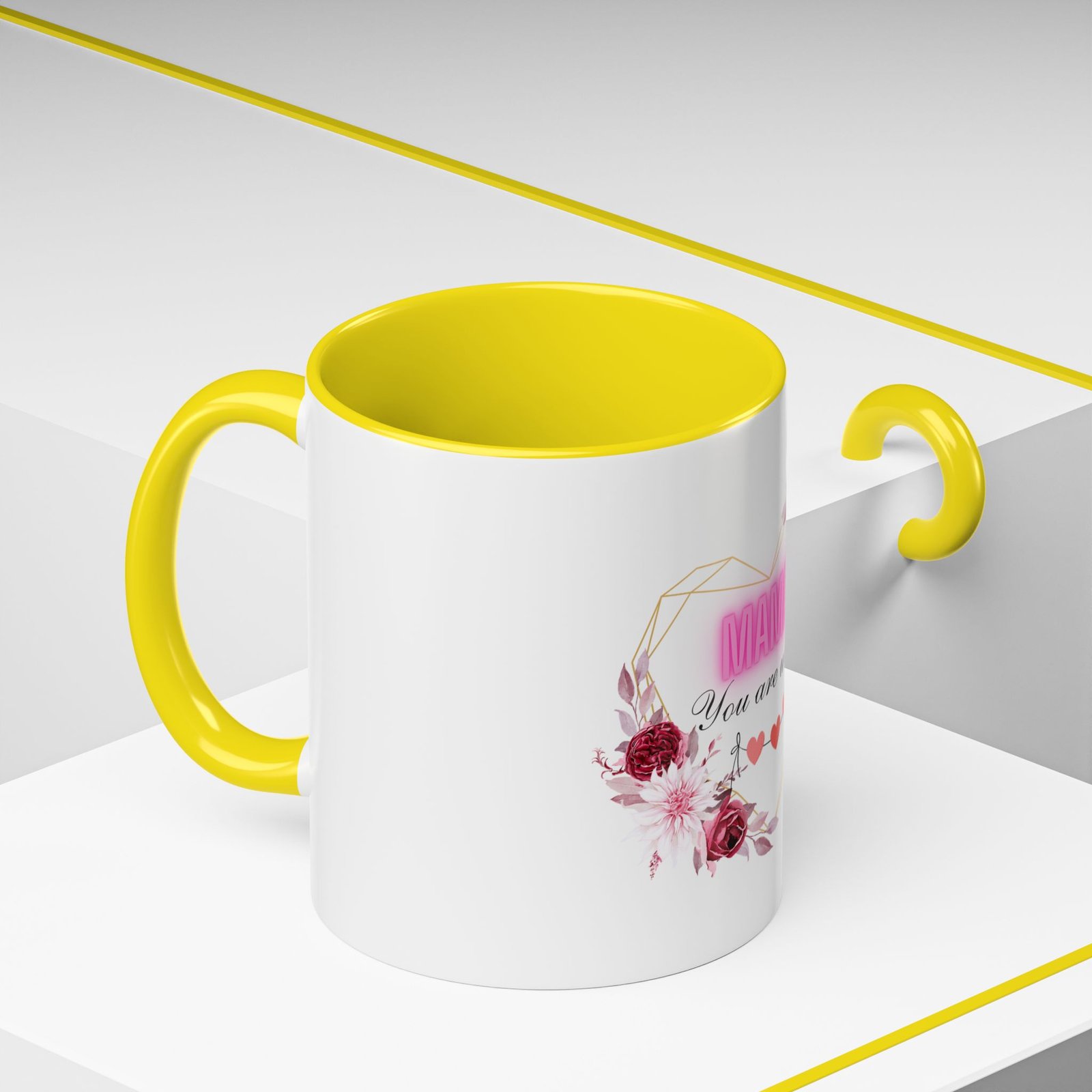 Floral Mama Coffee Mug - Unique Gift for Mom - Image 68