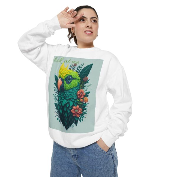 Unisex Garment-Dyed Sweatshirt - Image 12