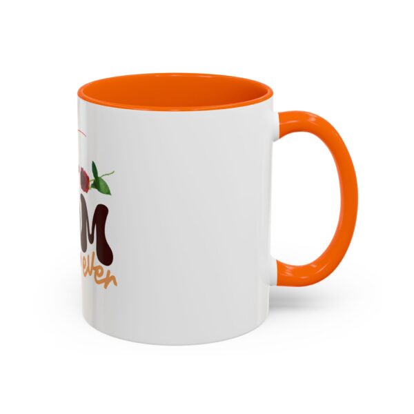 Best Mom Ever Accent Coffee Mug - Perfect Gift for Mother's Day - Image 52