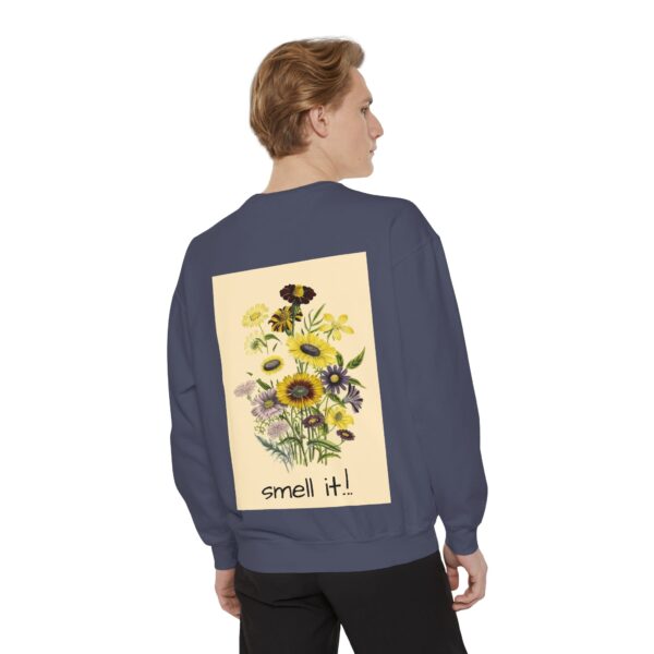 Unisex Garment-Dyed Sweatshirt - Image 40