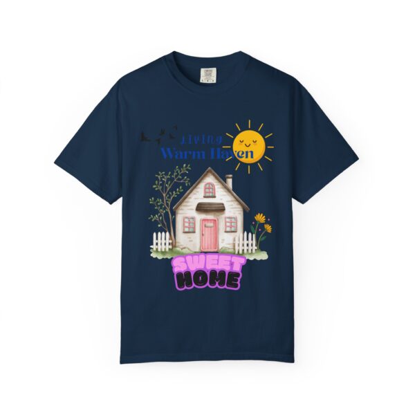 Cozy Home Vibes T-Shirt - "Living Warm Haven" Design - Image 28