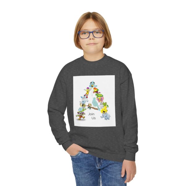Youth Crewneck Sweatshirt - Image 19