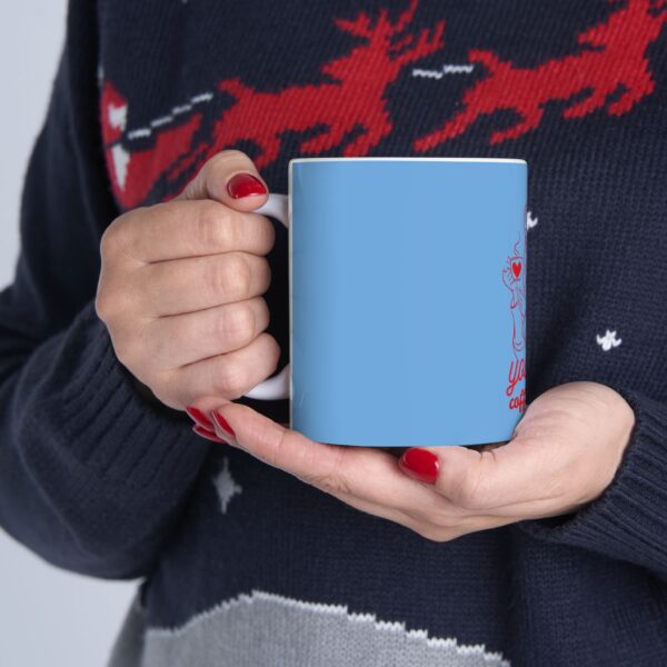 Your Coffee Time Ceramic Mug - 11oz & 15oz - Perfect for Coffee Lovers - Image 6