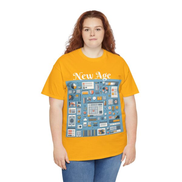 Unisex Heavy Cotton Tee - Image 40
