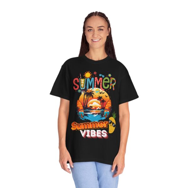 Summer Vibes Graphic T-Shirt for Beach Lovers - Image 32