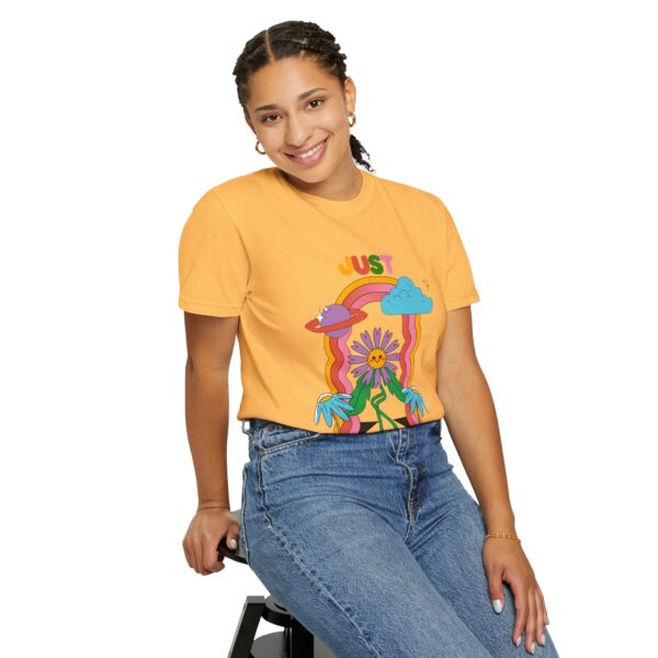 Chill Out Graphic T-Shirt - Unisex Garment-Dyed Tee - Image 17