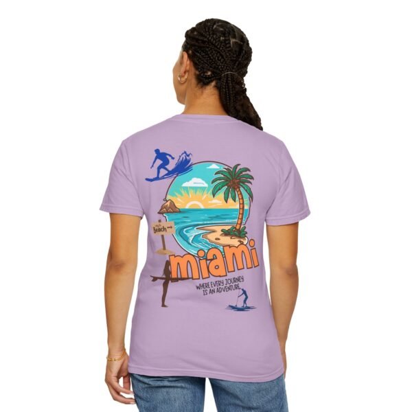 Miami Beach Adventure Unisex T-Shirt - Perfect for Summer Fun! - Image 70