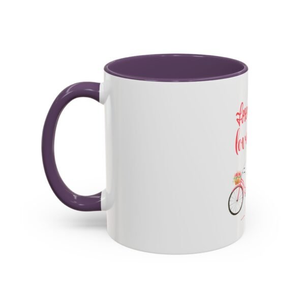 Forever Love Coffee Mug - Heart Design for Couples | 11oz & 15oz - Image 34