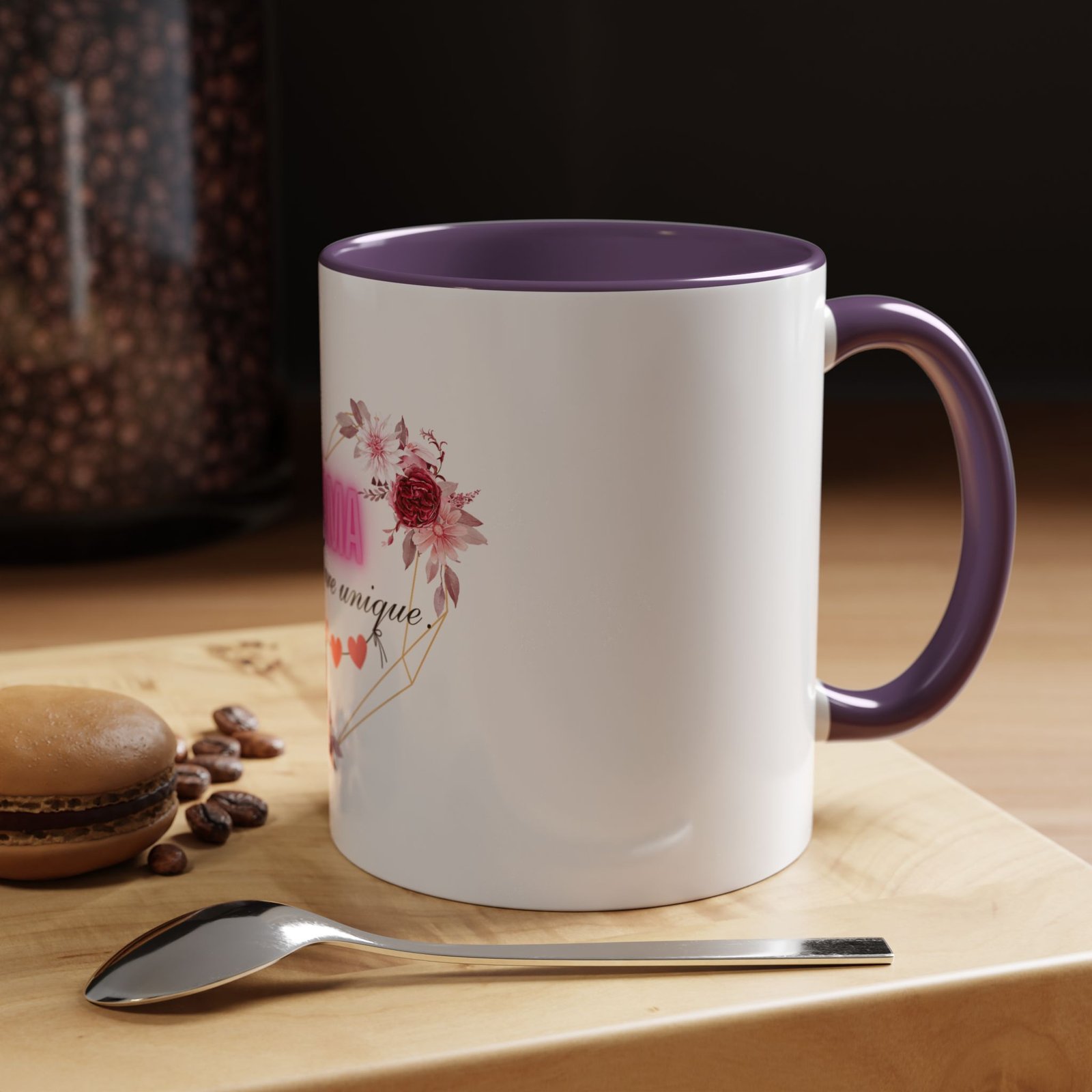 Floral Mama Coffee Mug - Unique Gift for Mom - Image 61