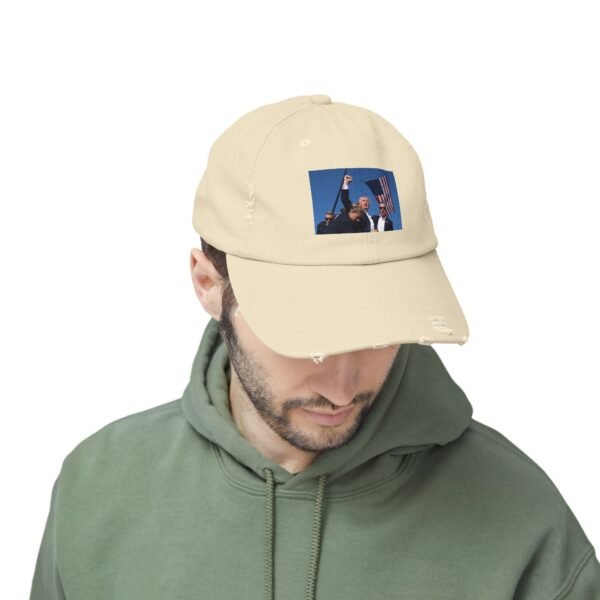 Unisex Distressed Cap - Image 12