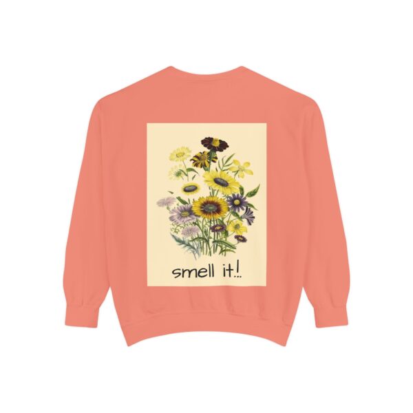 Unisex Garment-Dyed Sweatshirt - Image 14