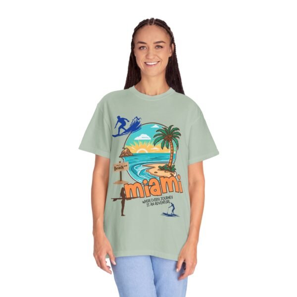 Miami Beach Adventure Unisex T-Shirt - Perfect for Summer Fun! - Image 32