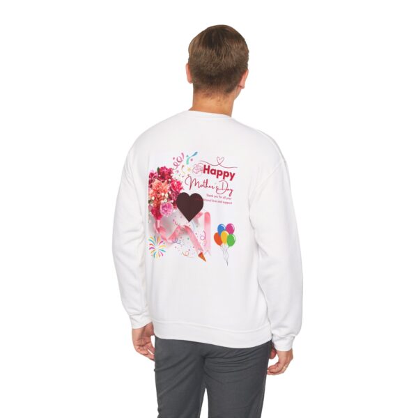 Happy Mother's Day Crewneck Sweatshirt - Floral Design, Gift for Moms - Image 7