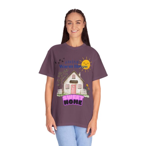 Cozy Home Vibes T-Shirt - "Living Warm Haven" Design - Image 41