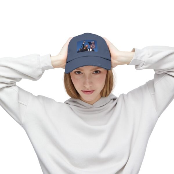 Unisex Distressed Cap - Image 27