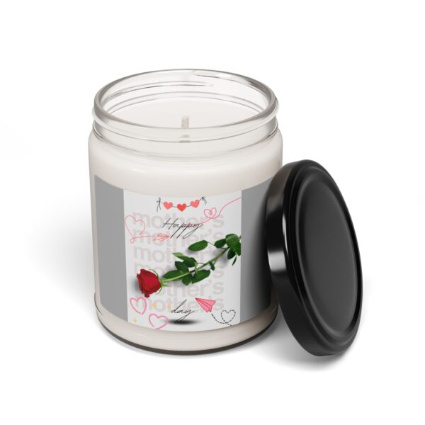 Happy Mother's Day Scented Soy Candle - 9oz - Perfect Gift for Moms - Image 2