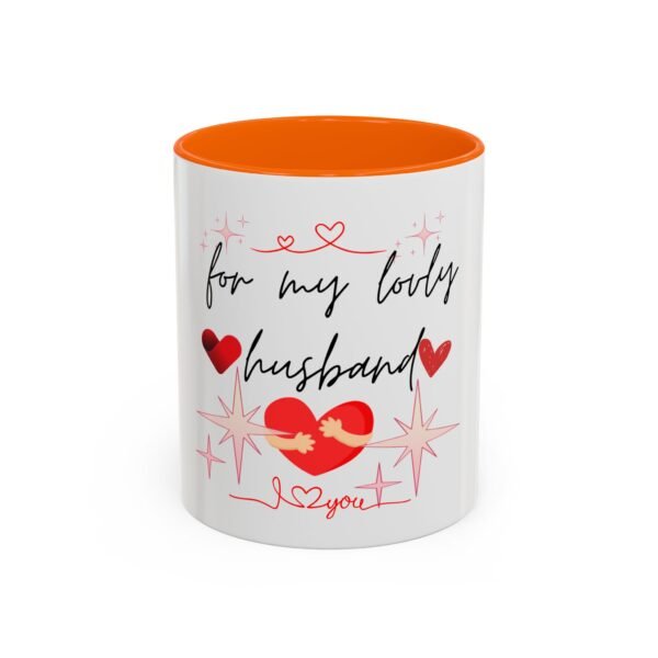 Romantic Accent Coffee Mug for My Lovely Husband - Perfect Gift for Valentine's Day or Anniversary - Image 31