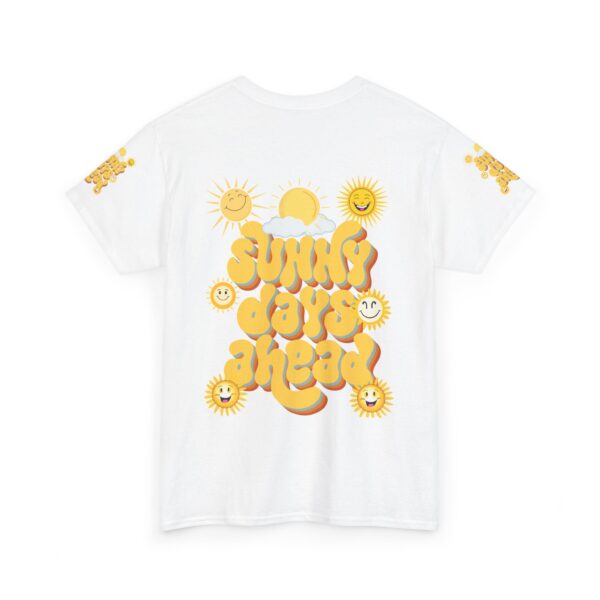 Sunny Days Ahead Unisex Heavy Cotton Tee - Fun Sun Graphic T-Shirt - Image 19