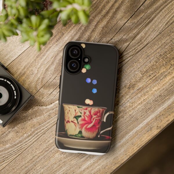 Floral Phone Case - Tough Cases with Vintage Design for Flower Lovers - Image 8