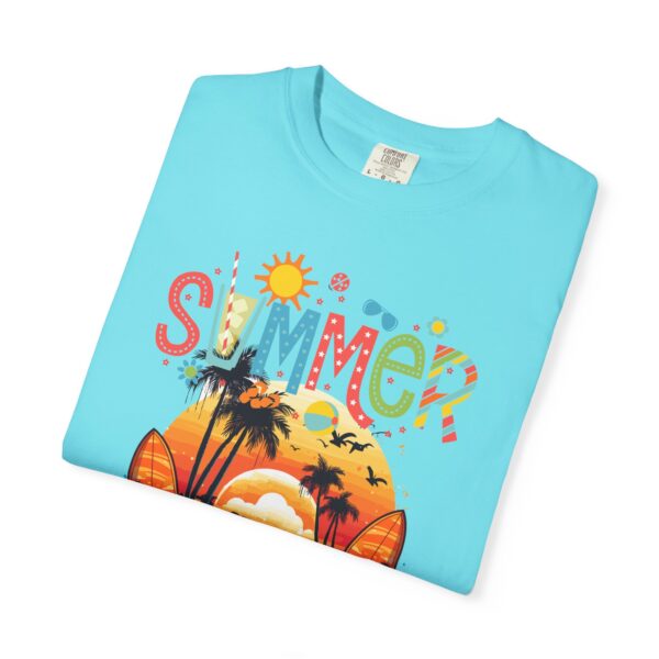 Summer Vibes Graphic T-Shirt for Beach Lovers - Image 4