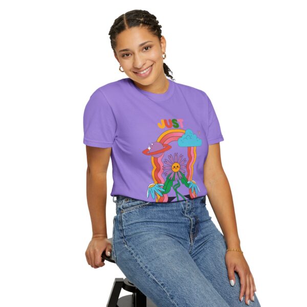 Chill Out Graphic T-Shirt - Unisex Garment-Dyed Tee - Image 44