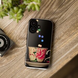 Floral Phone Case - Tough Cases with Vintage Design for Flower Lovers