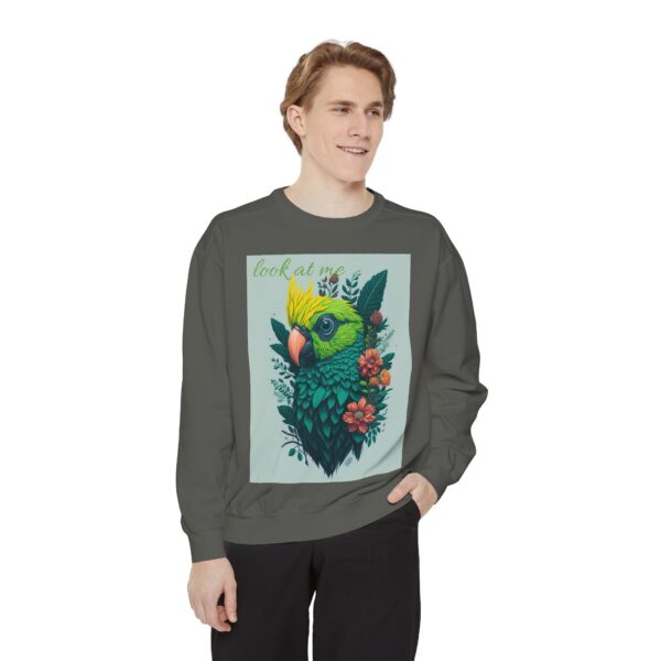 Unisex Garment-Dyed Sweatshirt - Image 4