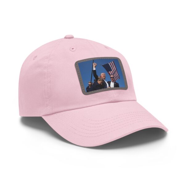 Dad Hat with Leather Patch (Rectangle) - Image 26