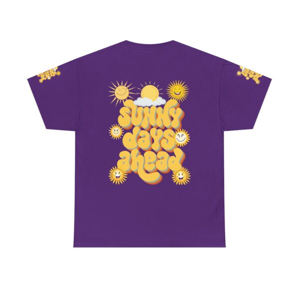 Sunny Days Ahead Unisex Heavy Cotton Tee - Fun Sun Graphic T-Shirt - Image 90
