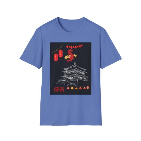 Cultural Heritage Unisex Softstyle T-Shirt | Lunar New Year Celebration Design - Image 27