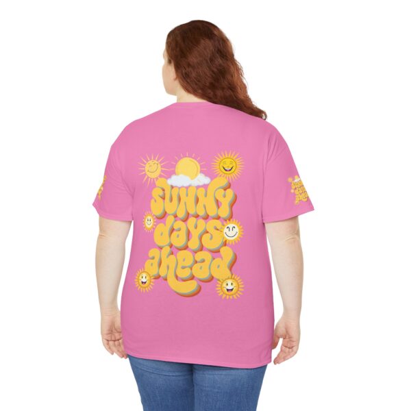 Sunny Days Ahead Unisex Heavy Cotton Tee - Fun Sun Graphic T-Shirt - Image 114