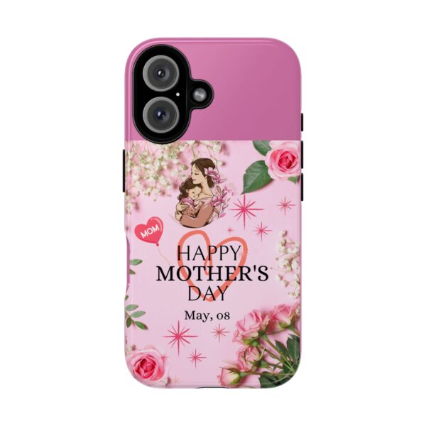 Mother's Day Floral Phone Case - Tough Cases for Moms - Image 2
