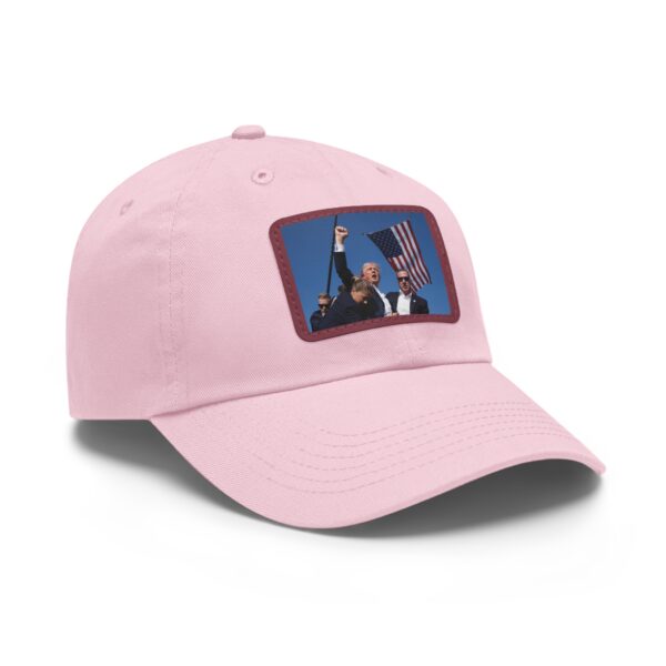 Dad Hat with Leather Patch (Rectangle) - Image 30