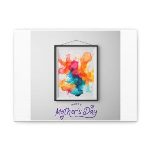 Happy Mother's Day Stretched Canvas Art