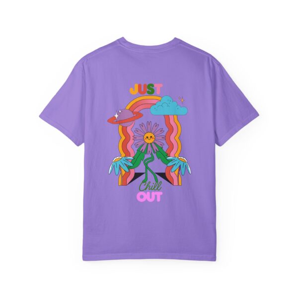 Chill Out Graphic T-Shirt - Unisex Garment-Dyed Tee - Image 38