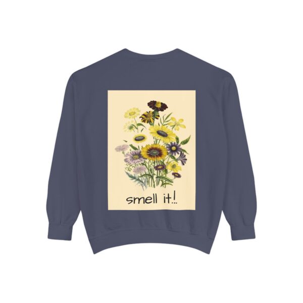 Unisex Garment-Dyed Sweatshirt - Image 38
