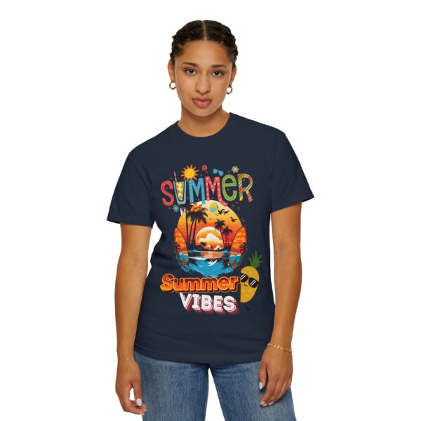 Summer Vibes Graphic T-Shirt for Beach Lovers - Image 51
