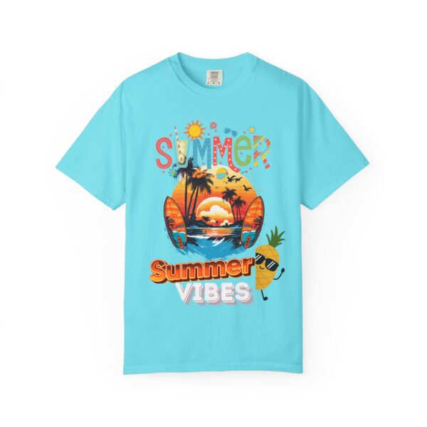 Summer Vibes Graphic T-Shirt for Beach Lovers - Image 2