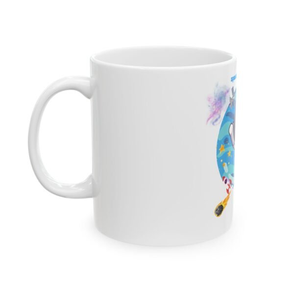 Space Coffee Ceramic Mug - Perfect Gift for Astronaut Lovers and Space Enthusiasts - Image 3