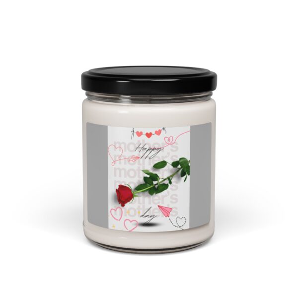 Happy Mother's Day Scented Soy Candle - 9oz - Perfect Gift for Moms