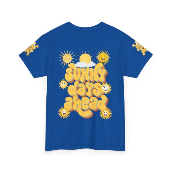 Sunny Days Ahead Unisex Heavy Cotton Tee - Fun Sun Graphic T-Shirt - Image 61