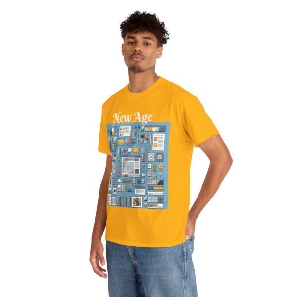 Unisex Heavy Cotton Tee - Image 39