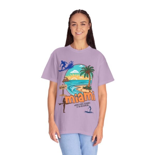 Miami Beach Adventure Unisex T-Shirt - Perfect for Summer Fun! - Image 68