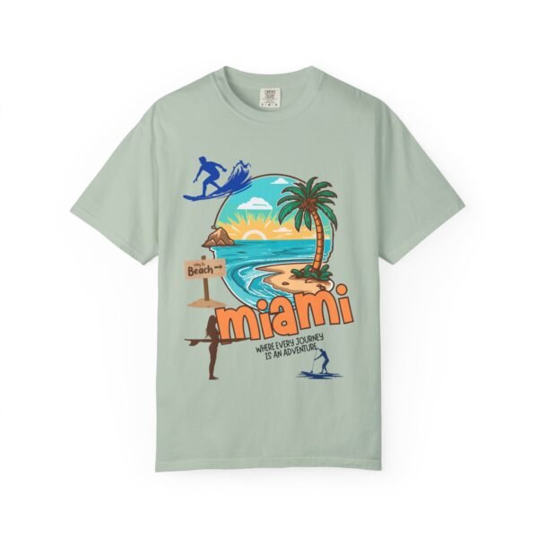 Miami Beach Adventure Unisex T-Shirt - Perfect for Summer Fun! - Image 28