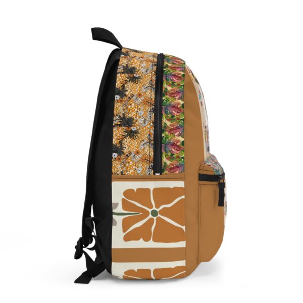 World Tourism Day Backpack - Colorful Travel-Themed Bag for Adventurers - Image 2