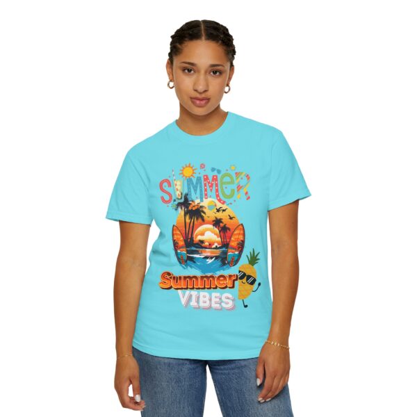 Summer Vibes Graphic T-Shirt for Beach Lovers - Image 6