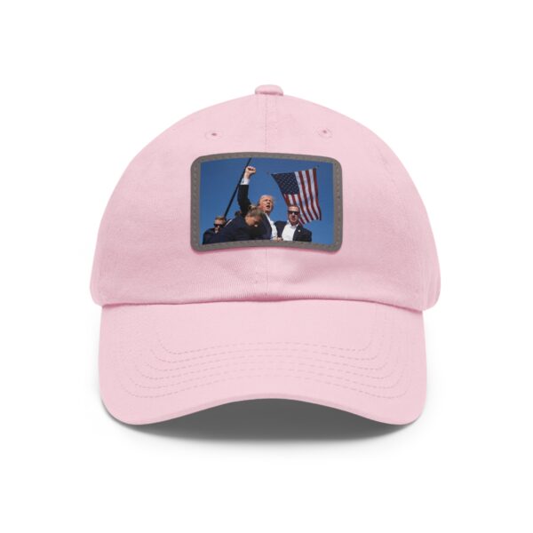 Dad Hat with Leather Patch (Rectangle) - Image 25